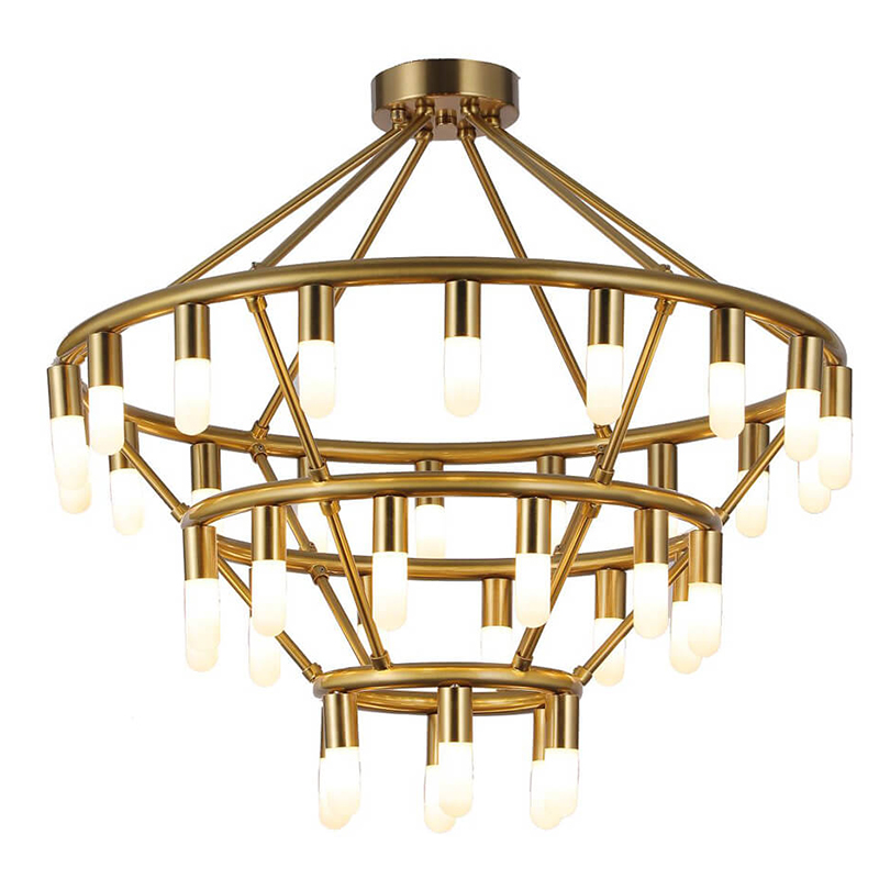  Maynor Candles Chandelier    | Loft Concept 