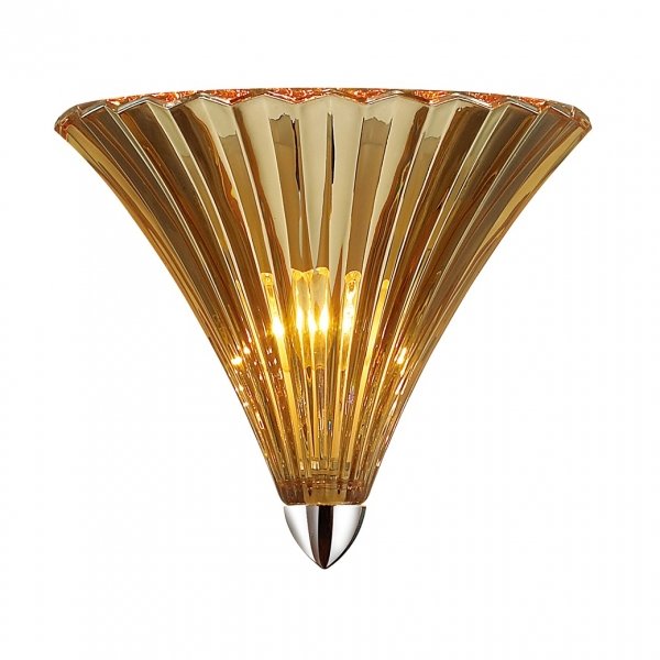  Corsica Wall Lamp Amber    | Loft Concept 