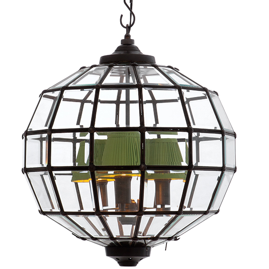  Lantern Luna Bronze S    (Transparent)   | Loft Concept 