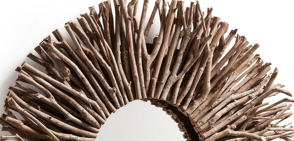 Зеркало Eco Frame Mirror - фото №1