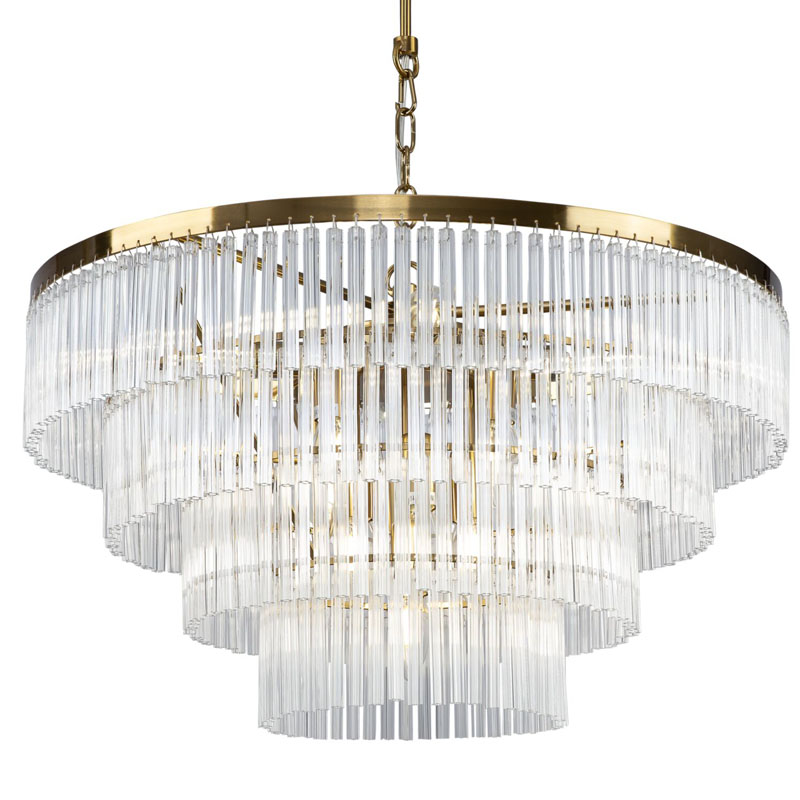  Olimpa Chandelier brass 59    | Loft Concept 