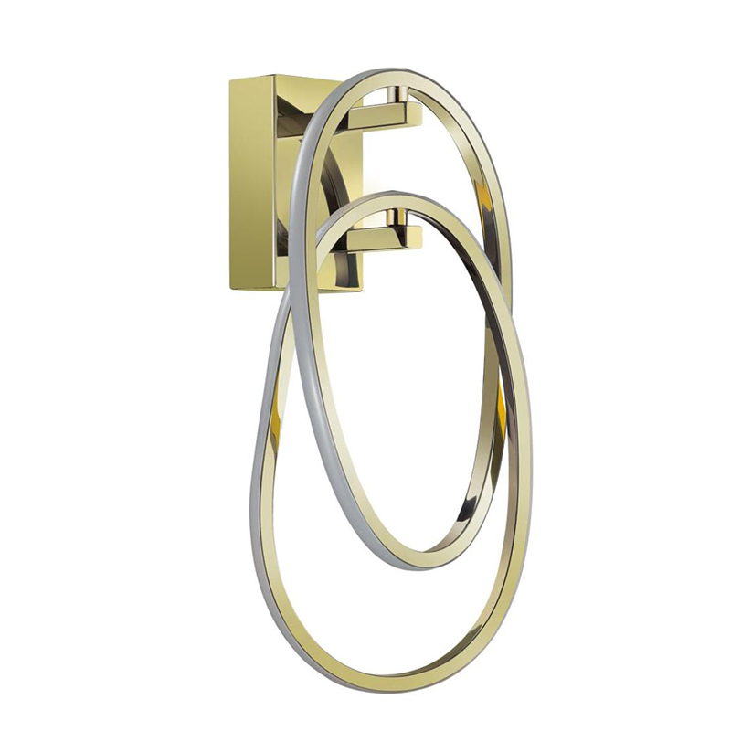  2 Chain Link Gold     | Loft Concept 