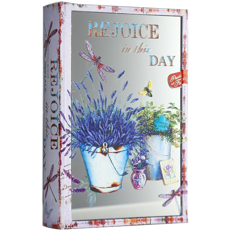 - Lavender Mirror Book Box      | Loft Concept 