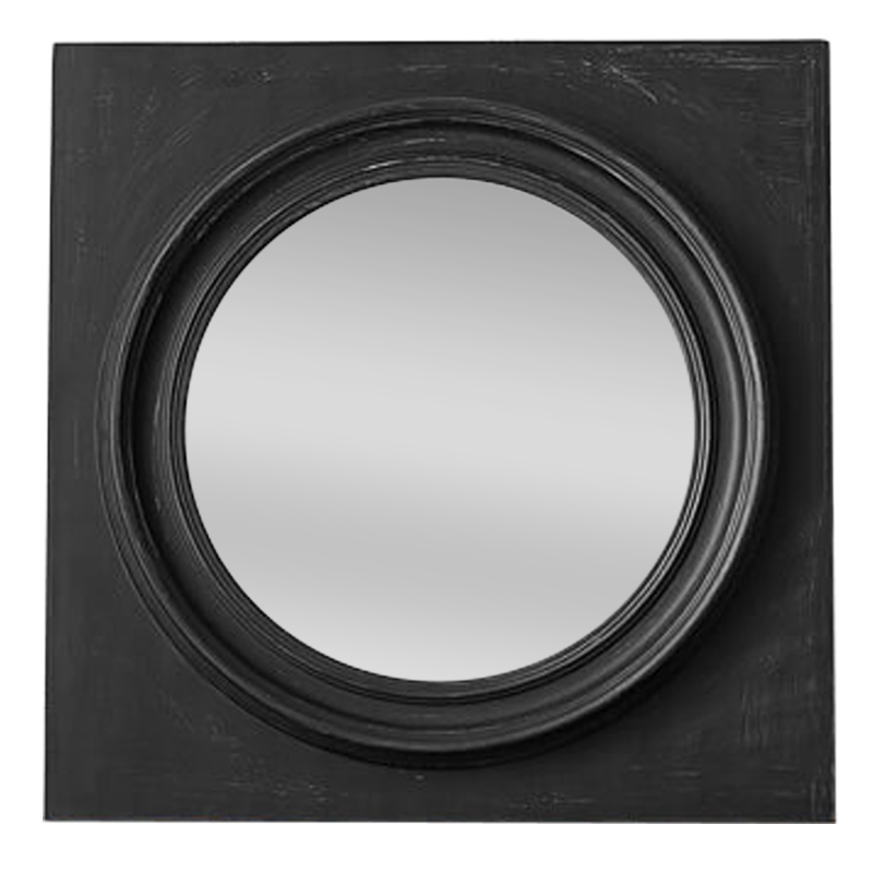  Godolphin Mirror Black     | Loft Concept 