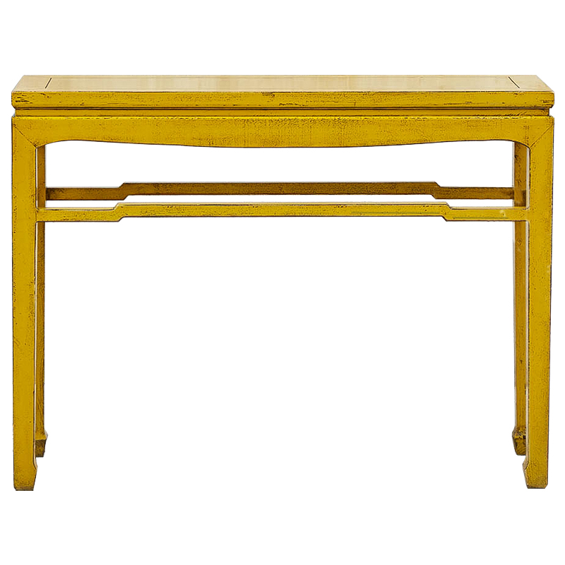        Yellow Chinese Collection Console    | Loft Concept 