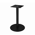 Стол обеденный с круглой светло-серой столешницей Harris Collection варинант исполнения - 6 | Loft Concept в Москве