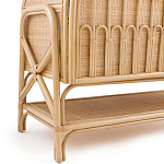 Шкаф-буфет из плетеного ротанга Joelle Wicker Furniture варинант исполнения - 5 | Loft Concept в Москве