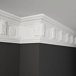 Карниз с орнаментом KO-24 варинант исполнения - 1 | Loft Concept в Москве