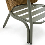 Садовое кресло с каркасом из стали Kenneth Chair варинант исполнения - 7 | Loft Concept в Москве