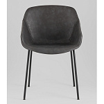 Стул Ashby экокожа серый варинант исполнения - 2 | Loft Concept в Москве