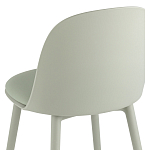 Стул из пластика с мягким сиденьем Froggy варинант исполнения - 5 | Loft Concept в Москве