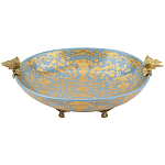 Блюдо фарфоровое Бабочки Teronini варинант исполнения - 1 | Loft Concept в Москве