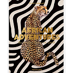 Подарочнный коллекционный фото альбом AFRICAN ADVENTURES NEW 2023 ASSOULINE HC UNBELIEVABLE ILLUSTRATIONS Safari варинант исполнения - 2 | Loft Concept в Москве