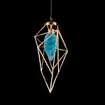 Подвесной светильник с плафоном в виде камня Embodiment варинант исполнения - 1 | Loft Concept в Москве