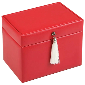 Шкатулка Radley Jewerly Organizer Box red