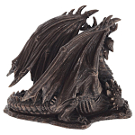 Декоративная статуэтка Дракон Dragon Dark Bronze Statuette варинант исполнения - 2 | Loft Concept в Москве