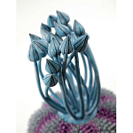 Статуэтка тропический фрукт Pandora Tropical Fruit Grey Lilac Blue Flowers варинант исполнения - 1 | Loft Concept в Москве