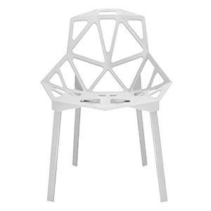 Дизайнерский стул CHAIR ONE white