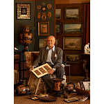 Книга Federico Forquet Conceived A Magical World of Fashion, Gardens, and Interiors варинант исполнения - 11 | Loft Concept в Москве