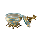 Фарфоровая шкатулка Birds with an angel варинант исполнения - 10 | Loft Concept в Москве