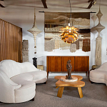 Тканый вручную монументальный настенный гобелен Earth Flow варинант исполнения - 1 | Loft Concept в Москве