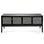 Буфет в гостиную с инкрустацией Bone Inlay sideboard - 4 doors варинант исполнения - 5 | Loft Concept в Москве