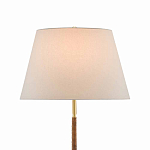 Торшер на изогнутых ножках с конусовидным тканевым абажуром Rotation варинант исполнения - 1 | Loft Concept в Москве