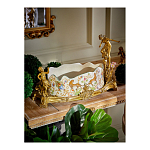 Чаша фарфоровая с ангелами Porcelain Angels of Paradise варинант исполнения - 5 | Loft Concept в Москве