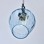 Подвесной светильник со стеклянном плафоном в форме бокала Kaleido варинант исполнения - 16 | Loft Concept в Москве