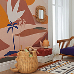 Зеркало из ротанга WICKER MIRROR варинант исполнения - 6 | Loft Concept в Москве