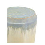 Керамический Табурет в оттенках бежевого и голубого цветов Gradient Stool варинант исполнения - 2 | Loft Concept в Москве