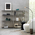 Фигурный приставной столик черного цвета AMORPHOUS варинант исполнения - 9 | Loft Concept в Москве