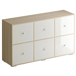 Тумба с глянцевым фасадом Noah варинант исполнения - 3 | Loft Concept в Москве