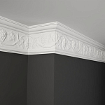 Карниз с орнаментом KO-21 варинант исполнения - 1 | Loft Concept в Москве
