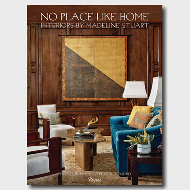 Подарочная Книга No Place Like Home: Interiors by Madeline Stuart  в Москве | Loft Concept 