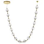 Люстра подвесная с шарообразными плафонами Crystal Globule варинант исполнения - 13 | Loft Concept в Москве