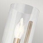 Бра с прозрачным плафоном в форме цилиндра Kichler варинант исполнения - 9 | Loft Concept в Москве