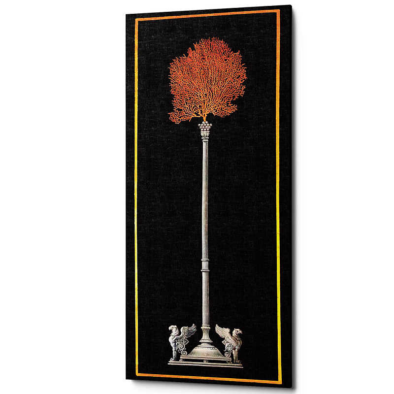 Column With Coral Poster 2  -    | Loft Concept 