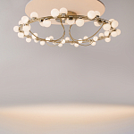 Потолочный светильник Tessara 3000К 72Вт варинант исполнения - 2 | Loft Concept в Москве