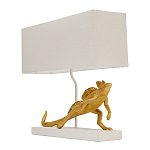 Настольная лампа Золотая Игуана варинант исполнения - 2 | Loft Concept в Москве