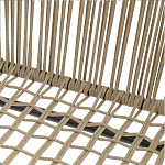 Кресло плетеное круглое Round Wicker Chair варинант исполнения - 7 | Loft Concept в Москве