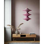 Подвесной вязаный розовый светильник «Звезда Востока 03» варинант исполнения - 2 | Loft Concept в Москве