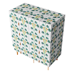 Тумба с рисунком Venti-Razor варинант исполнения - 3 | Loft Concept в Москве