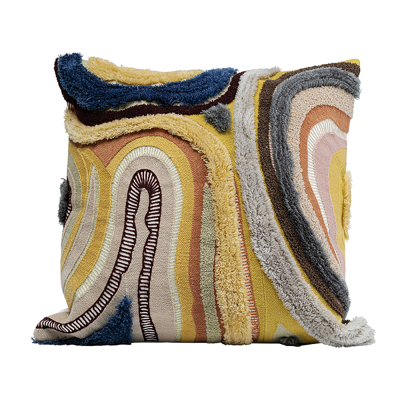 Подушка Warm Wave Мульти в Москве | Loft Concept 