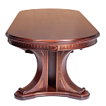 Стол овальный раздвижной Vernissage варинант исполнения - 3 | Loft Concept в Москве