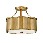 Потолочный светильник с декоративными заклепками Hinkley  варинант исполнения - 6 | Loft Concept в Москве