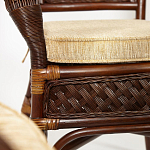 Комплект обеденный из ротанга Eloise grand варинант исполнения - 7 | Loft Concept в Москве