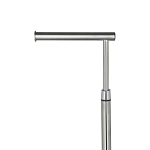 Держатель для туалетной бумаги с ершиком Chrome Bathroom Accessory варинант исполнения - 3 | Loft Concept в Москве