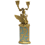 Фарфоровый подсвечник Три рожка X варинант исполнения - 2 | Loft Concept в Москве