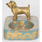 Пепельница фарфоровая Dog варинант исполнения - 2 | Loft Concept в Москве